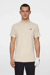 J.Lindeberg Tech Hybrid Polo Men